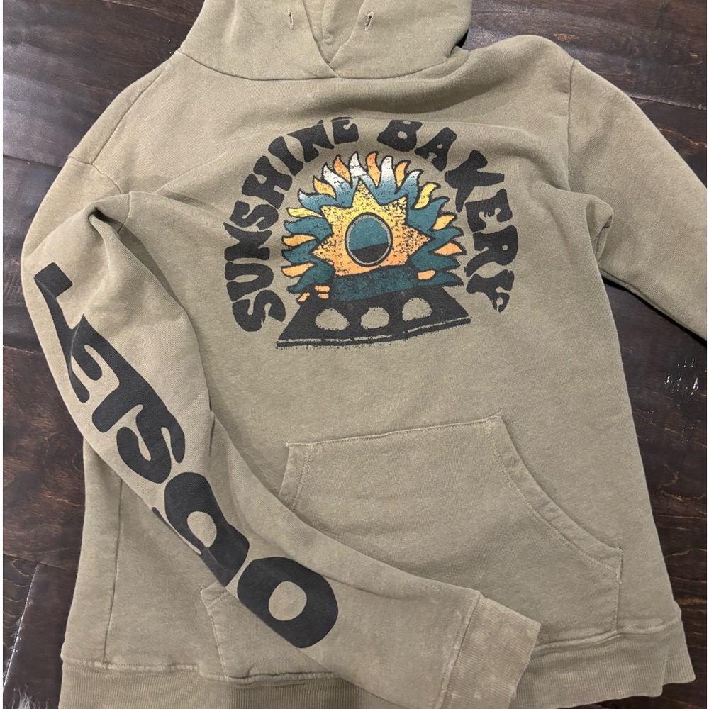 Free city “sunshine bakery” hoodie